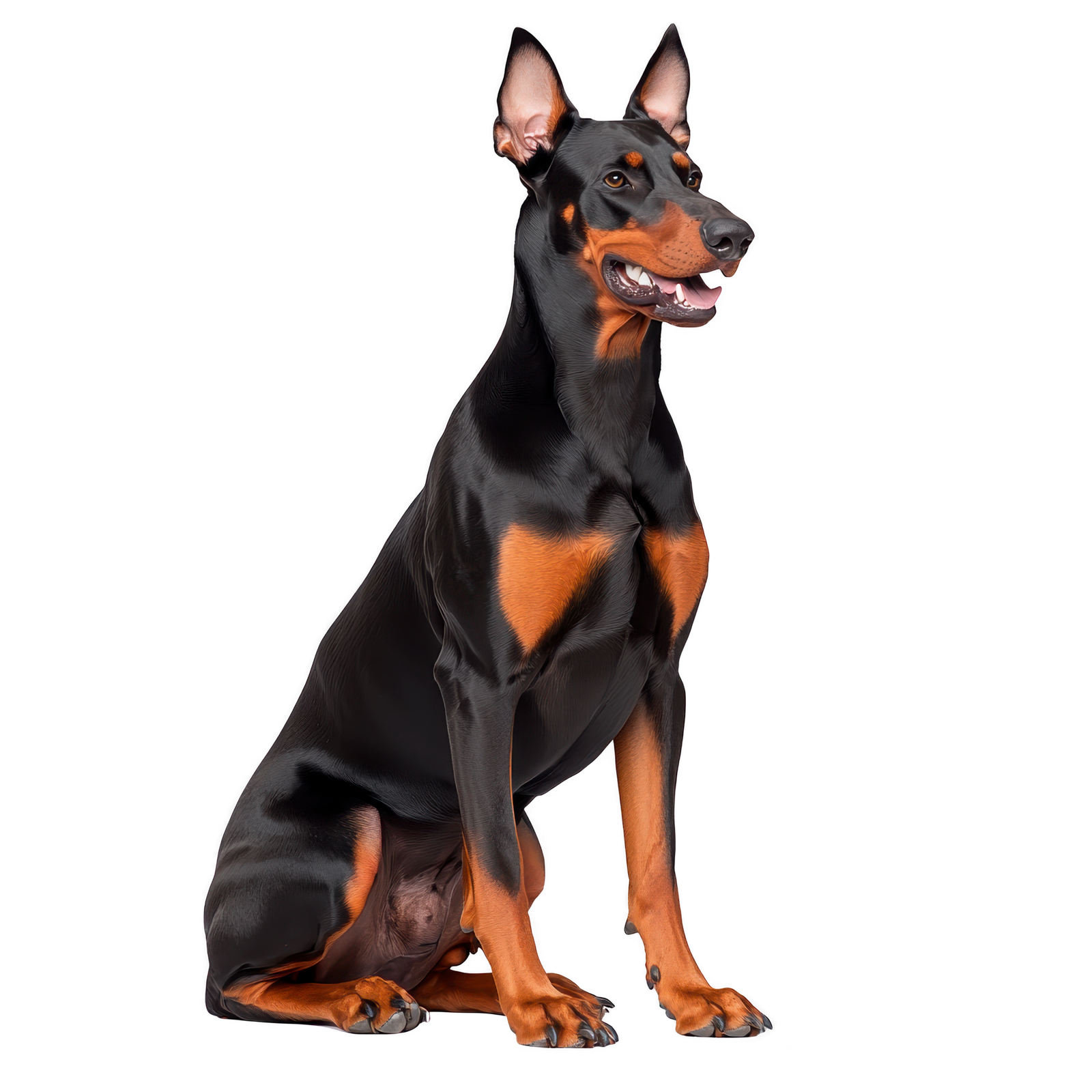 American / Europian Doberman